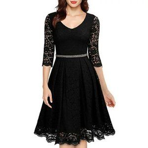 MUISOL Lace Dress